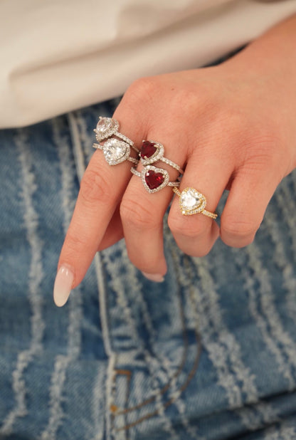 Anello cuore