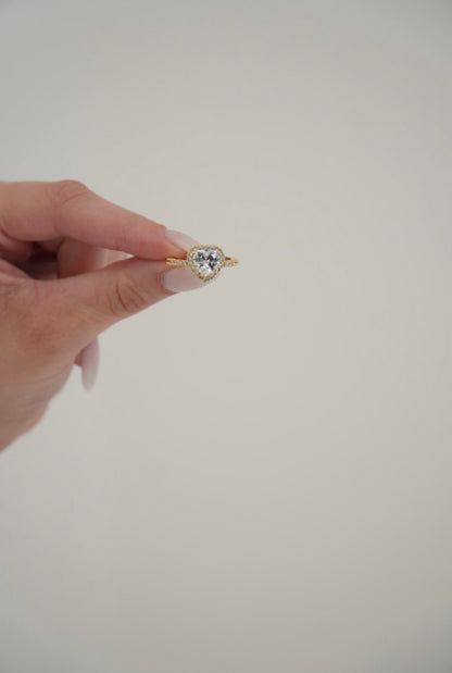 Anello cuore