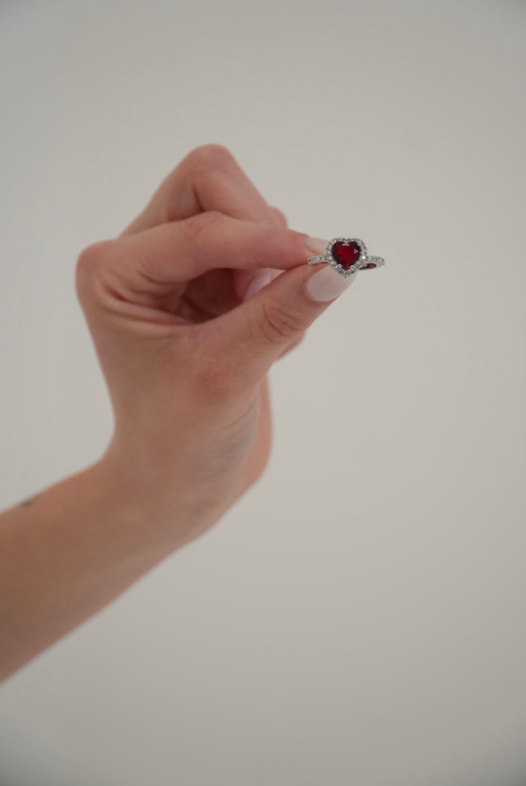 Heart ring