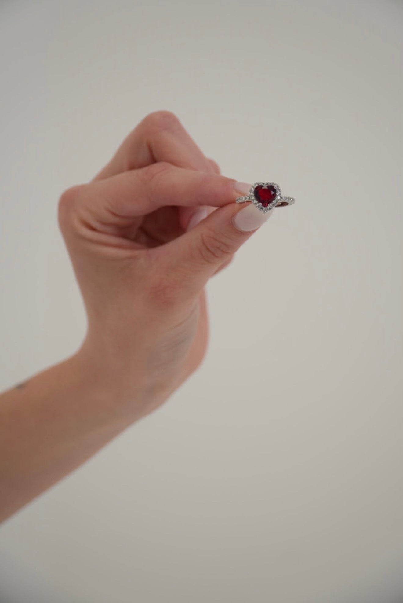 Anello cuore