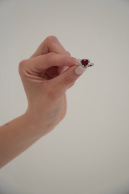 Anello cuore