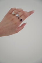 Heart ring