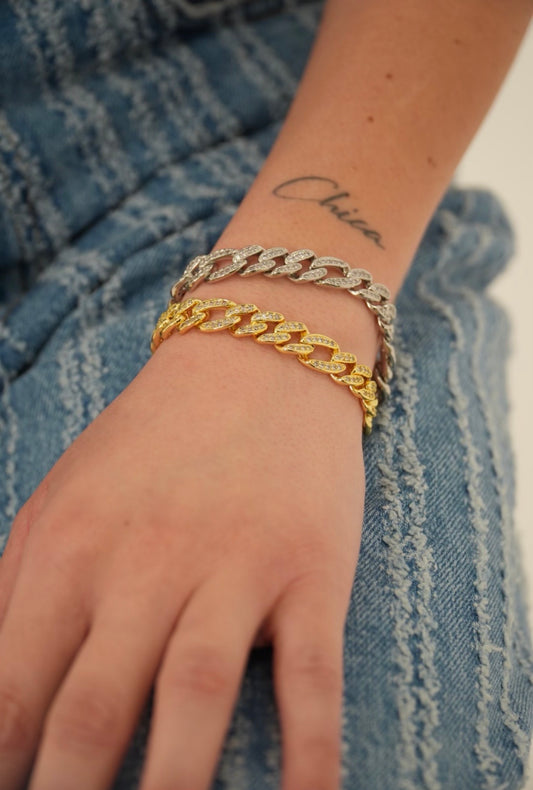 Bracciale chain shine