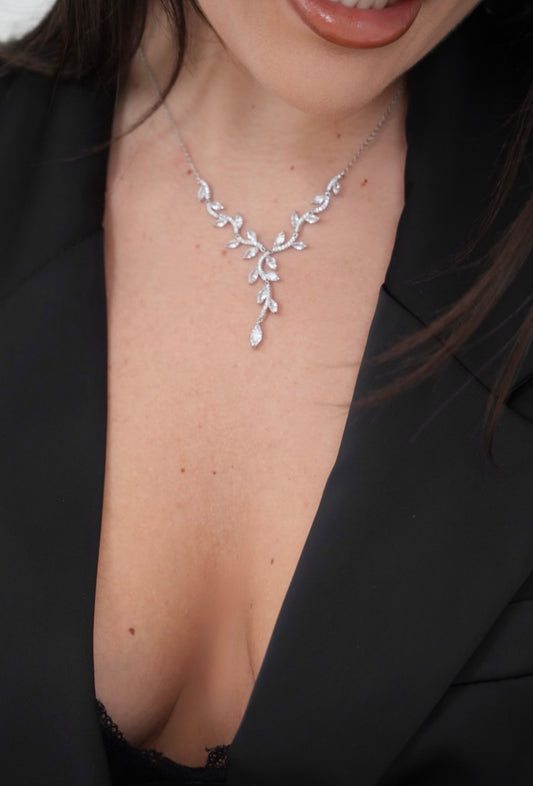Collana rami intrecciati