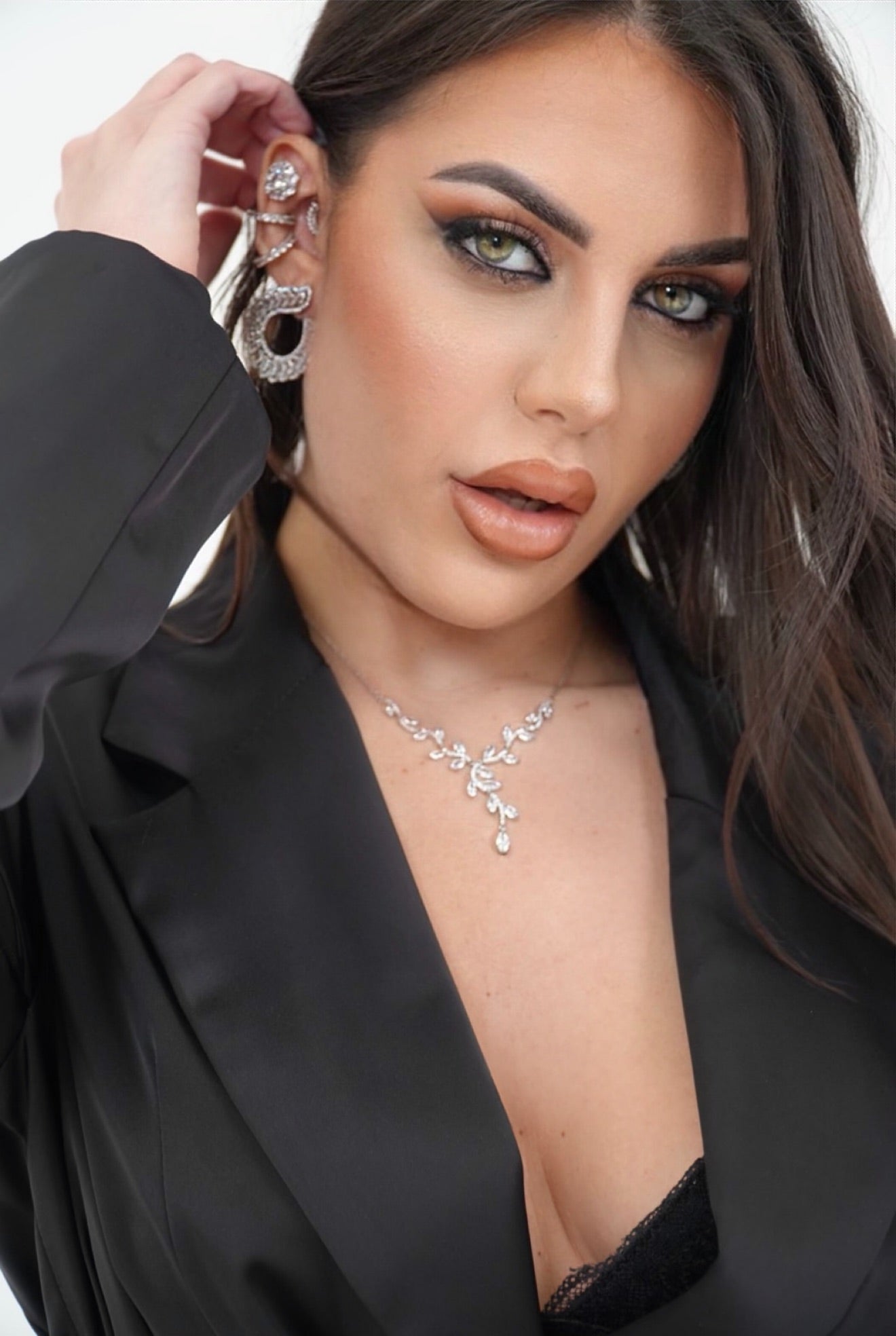 Collana rami intrecciati
