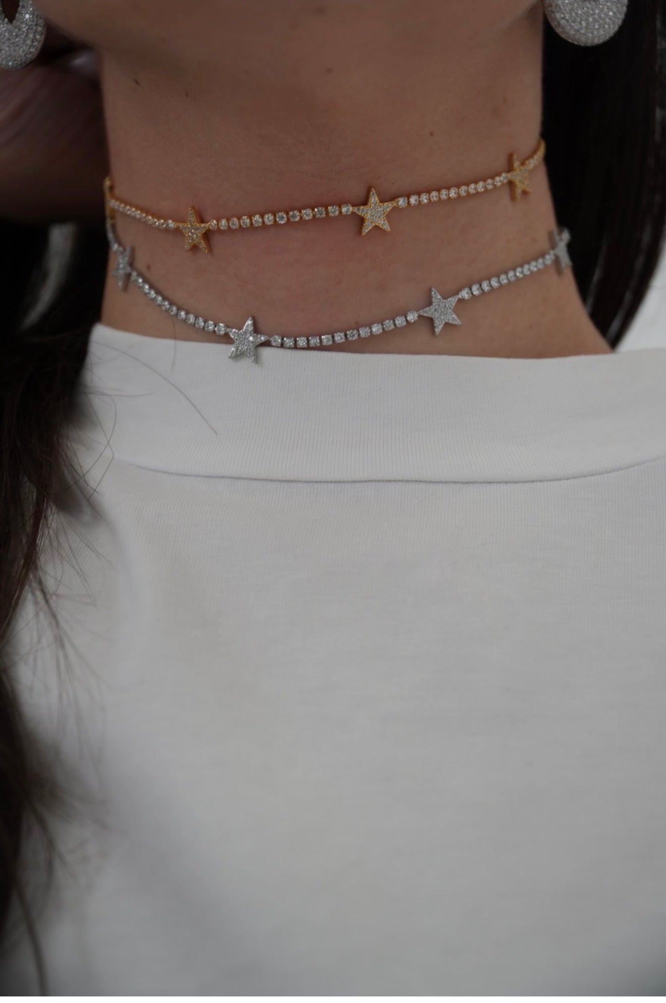 Choker Stelle