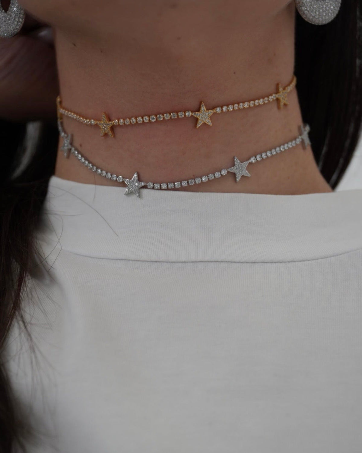 Choker Stelle
