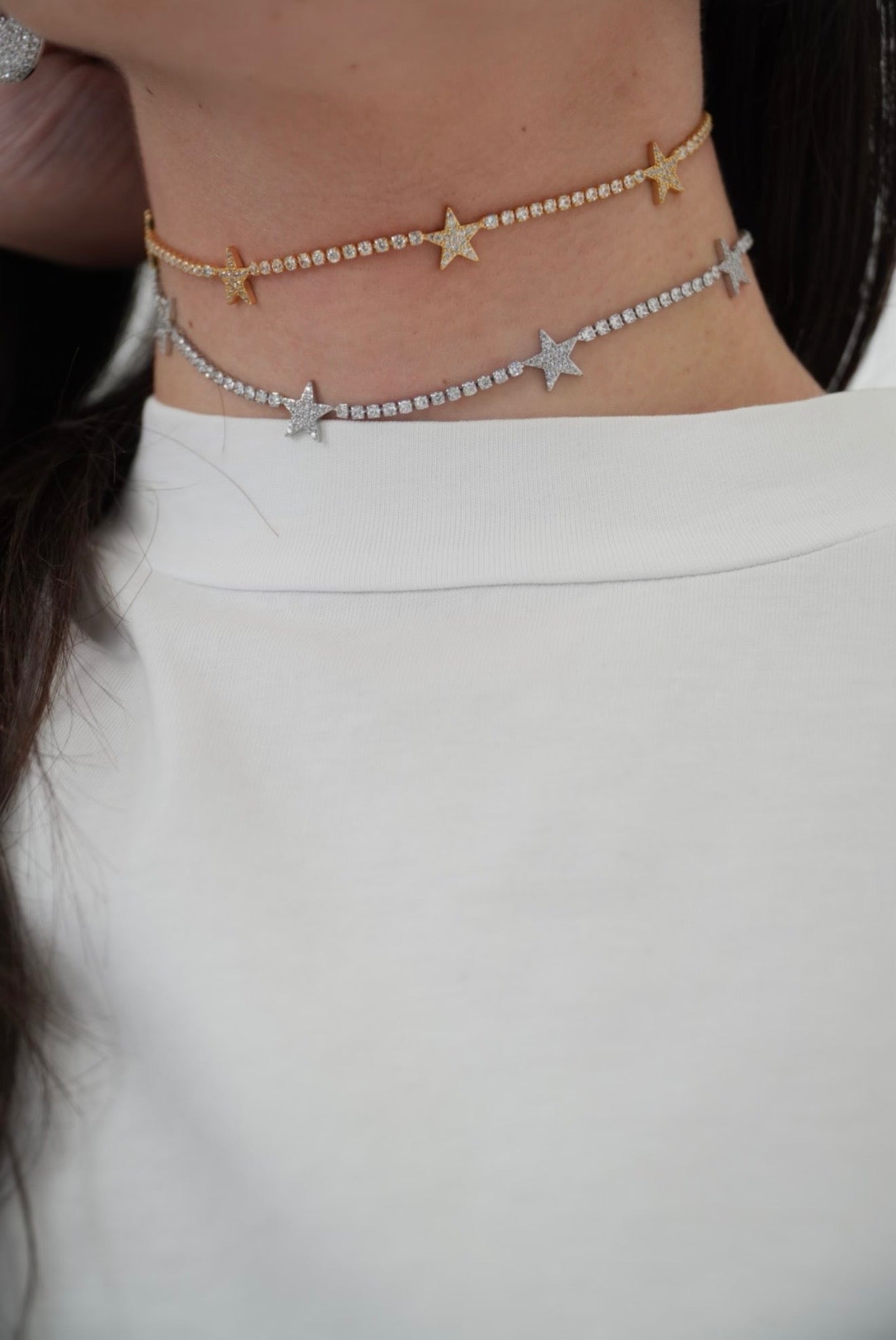 Choker Stelle