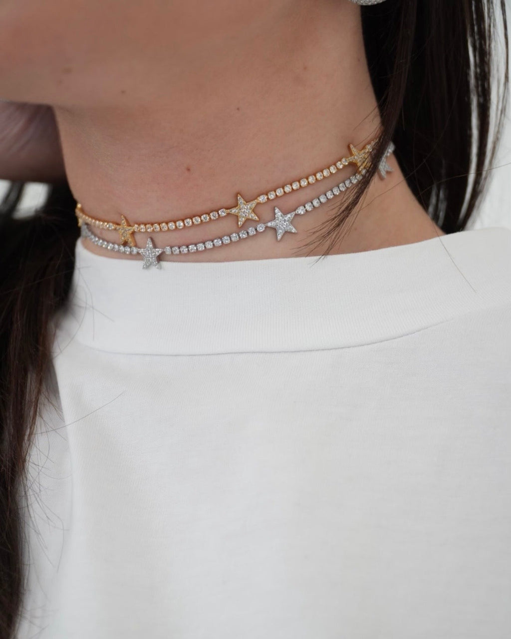 Choker Stelle