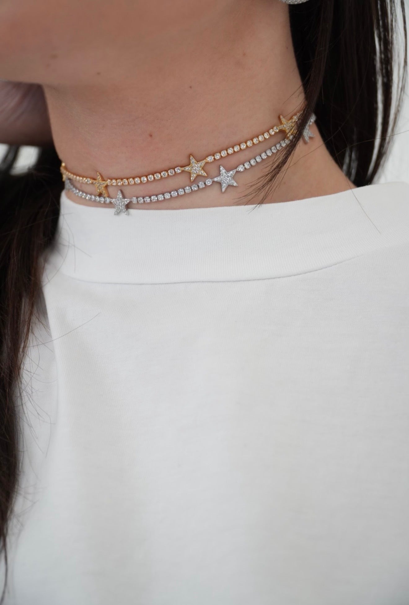 Choker Stelle
