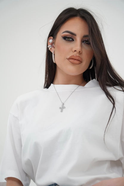 Collana Croce Brillanti