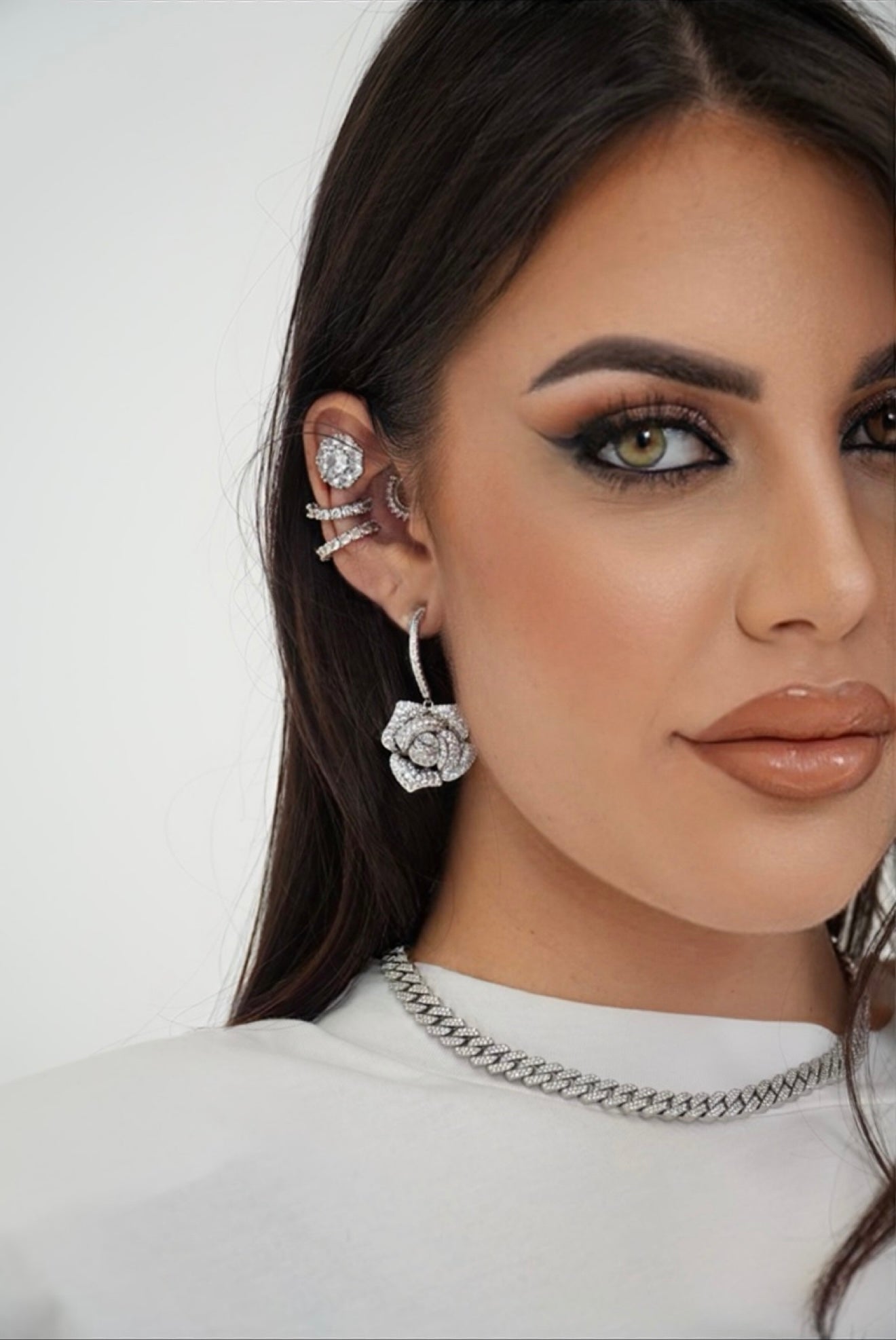 Collana girocollo shine