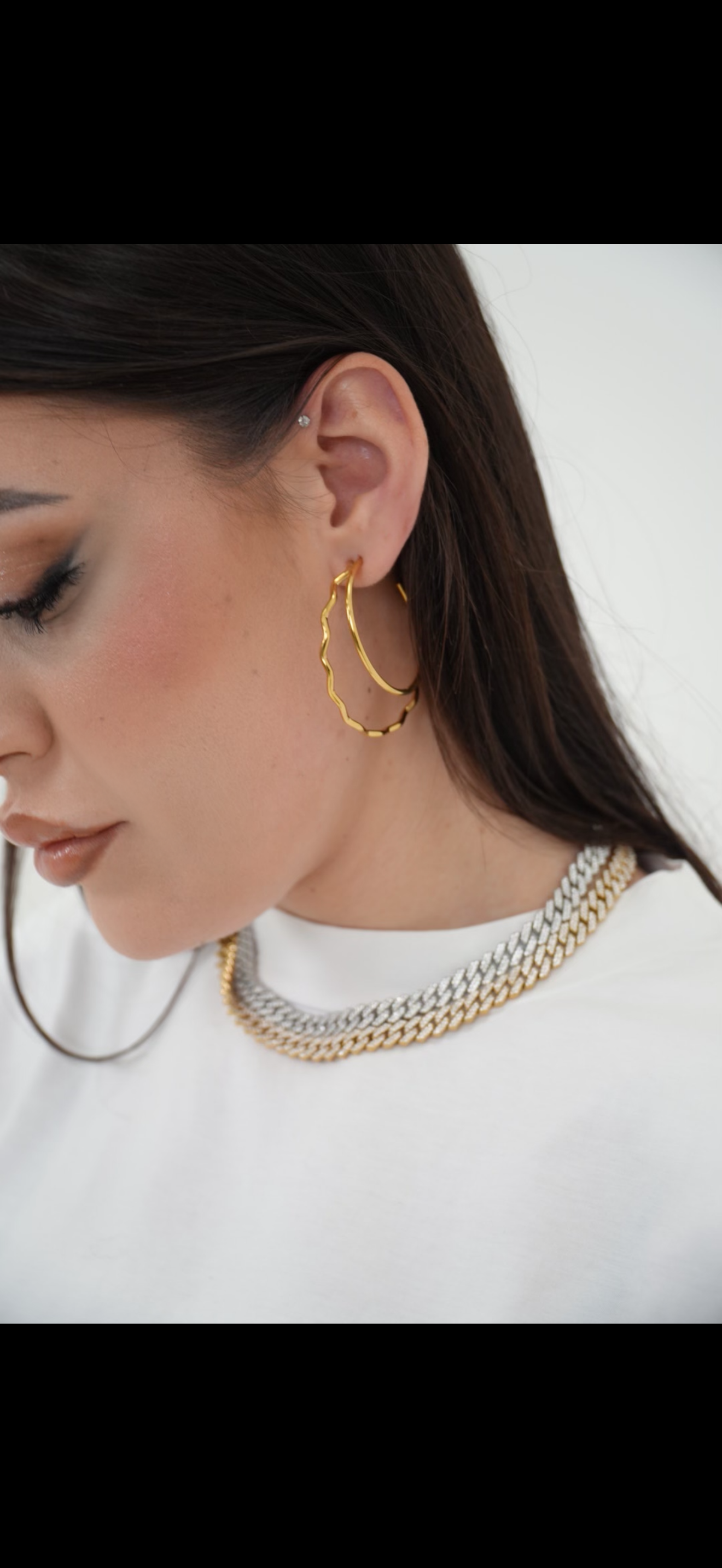 Collana girocollo shine