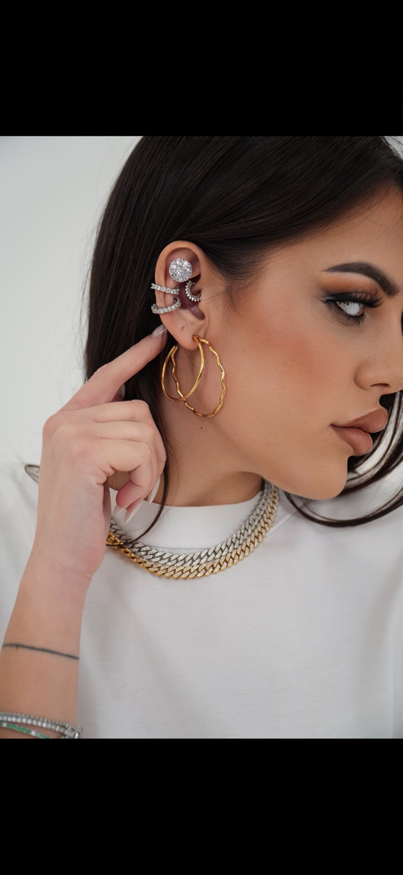 Collana girocollo shine