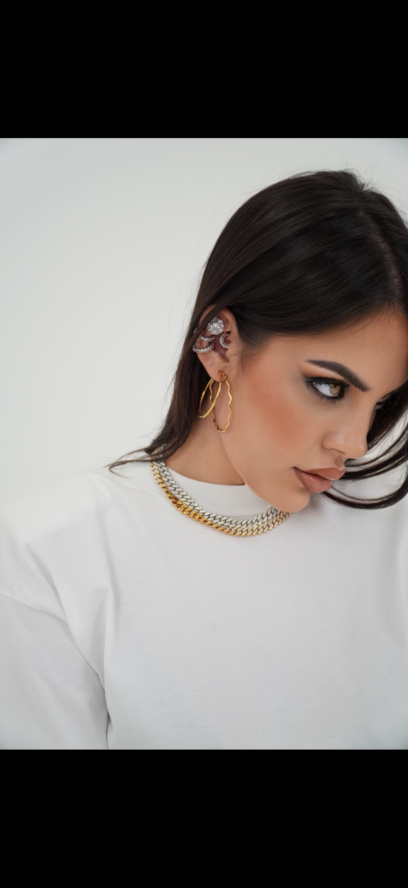 Collana girocollo shine