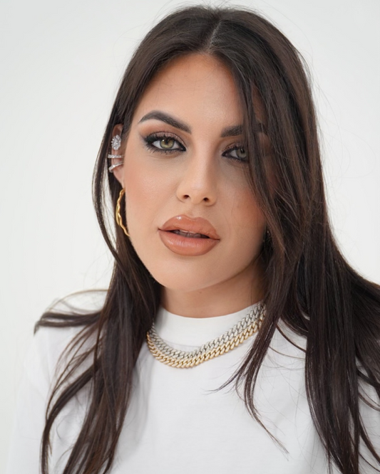 Collana Grumetta shine