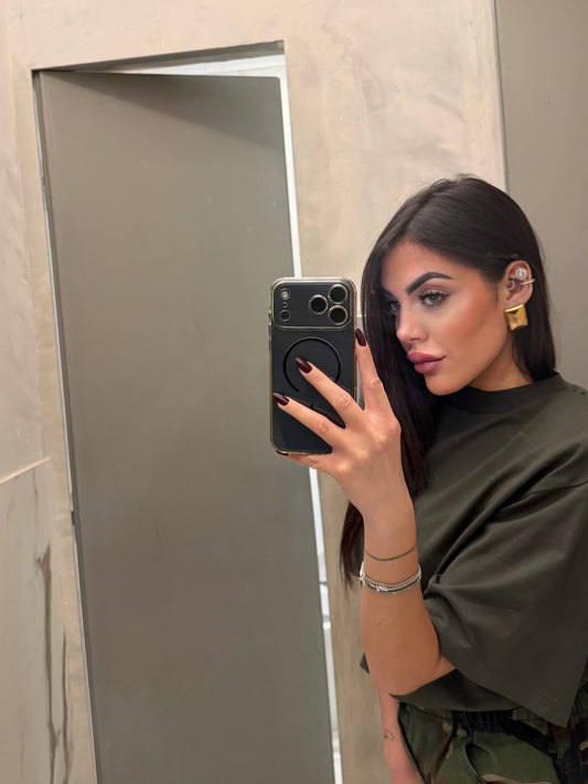 Orecchini rombo oro