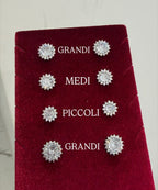 Orecchini girasole
