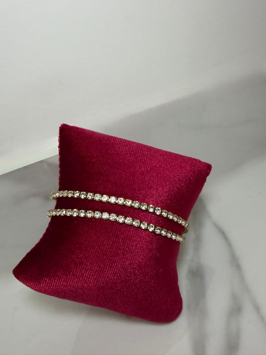 Bracciale tennis classic M