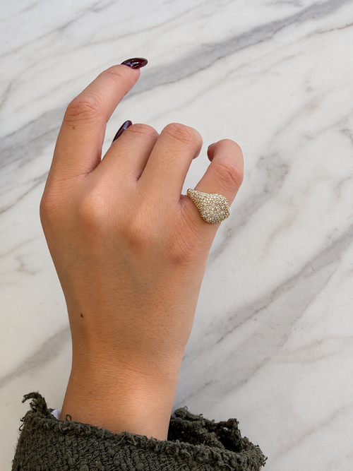 Anello chevalier Viki